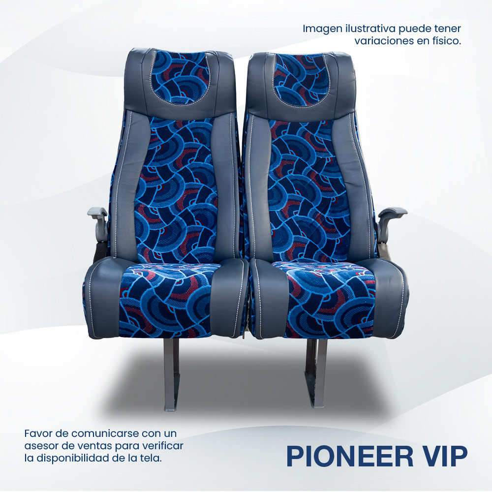 Asiento Pioneer Vip